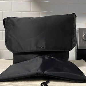 Kate Spade Black laptop, Messenger Bag